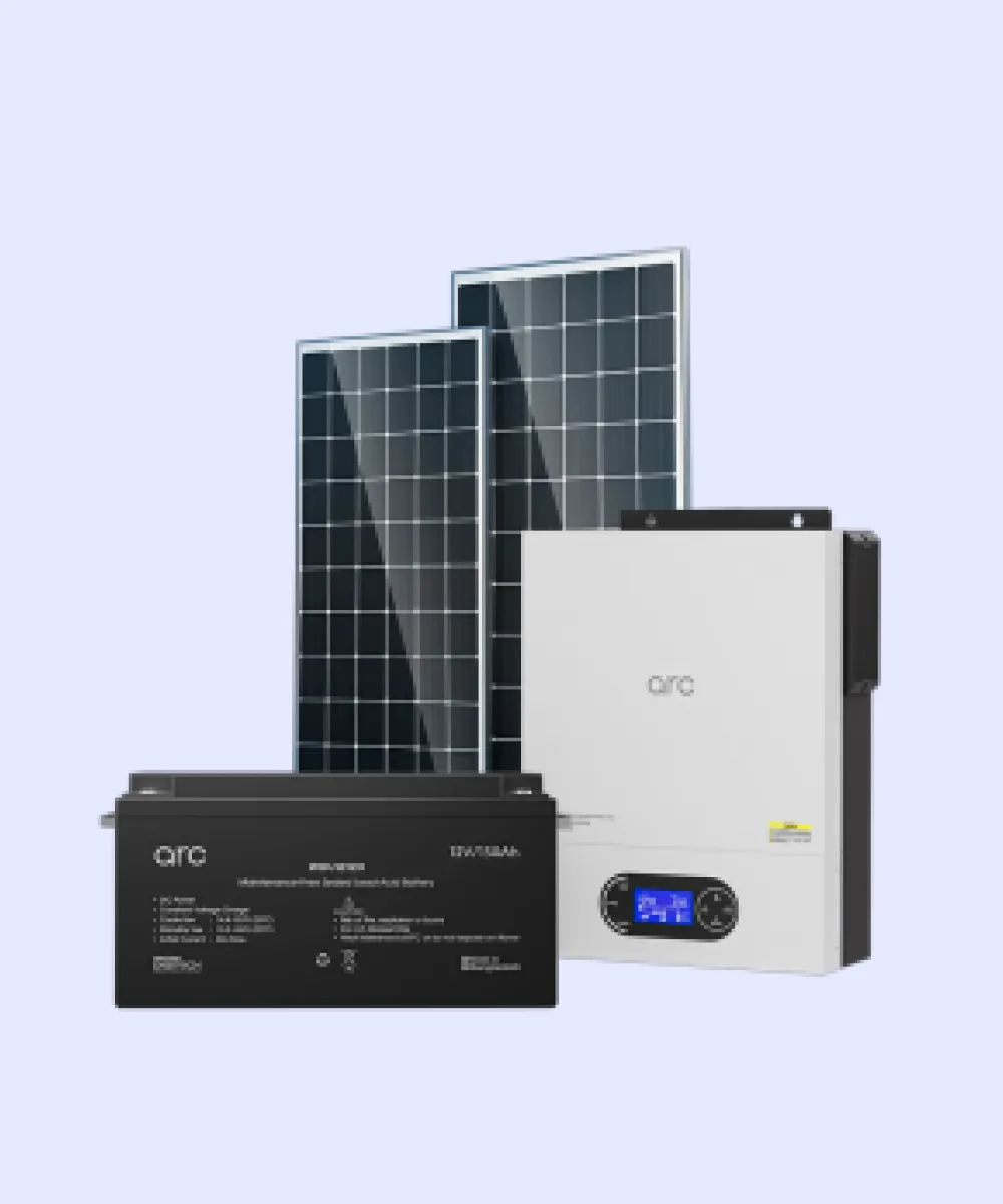 Inversweb Solar Panel