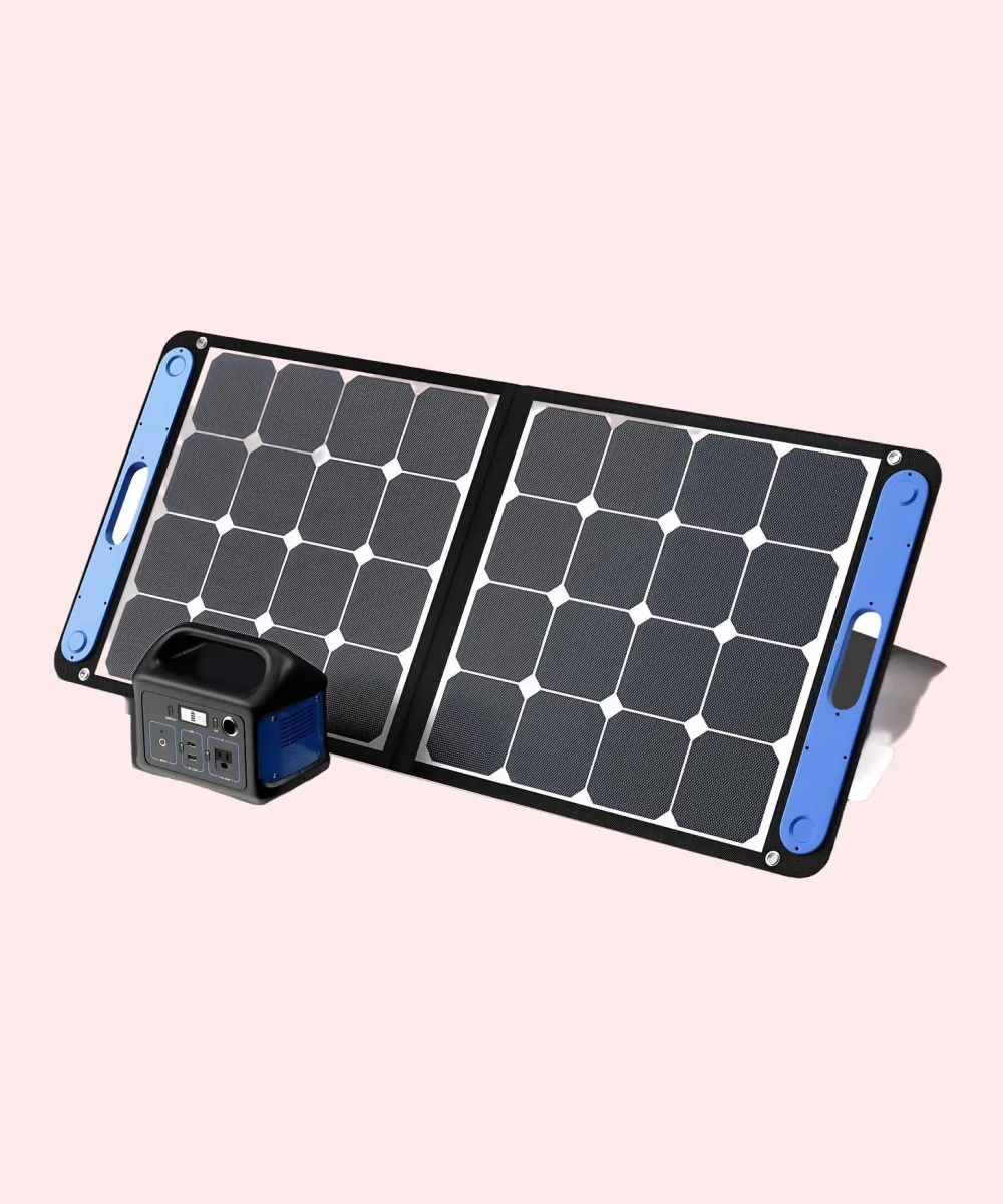 Inversweb Solar Panel