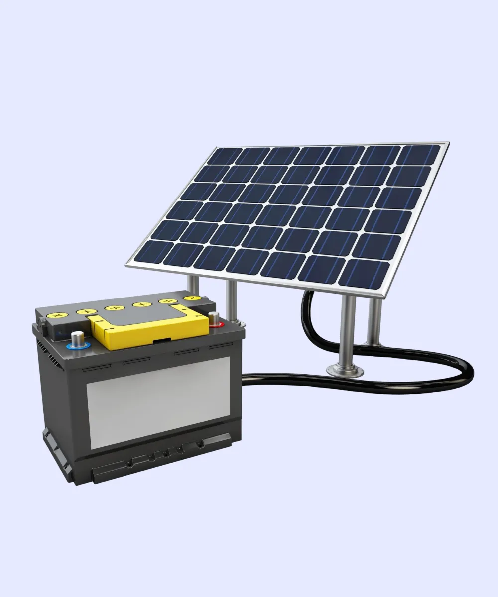 Inversweb Solar Panel